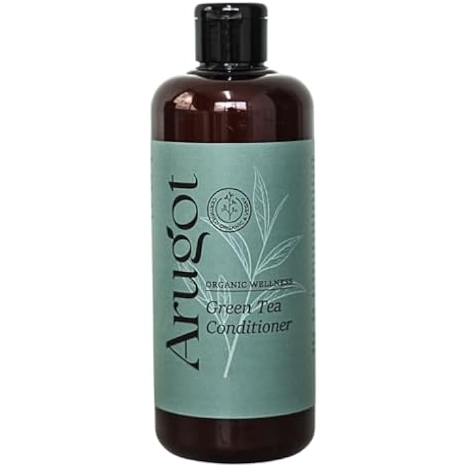 Arugot ORGANIC GREEN TEA CONDITIONER ENERGIZING CONDITIONER - ORGANIC GREEN TEA CONDITIONER 500ML - Image 1